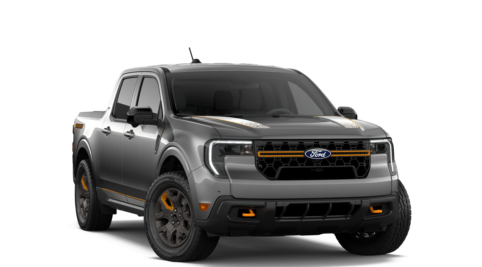 New 2026 Carbonized Gray Metallic Ford Tremor® image 4