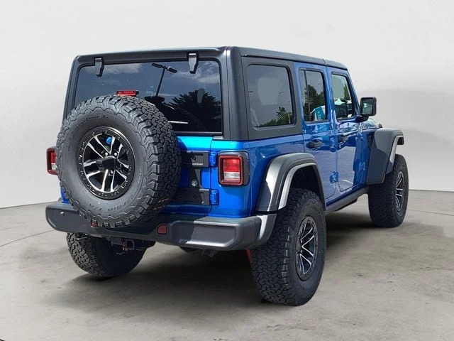 New 2026 Hydro Blue Pearl Coat Jeep 4-DOOR WILLYS image 6