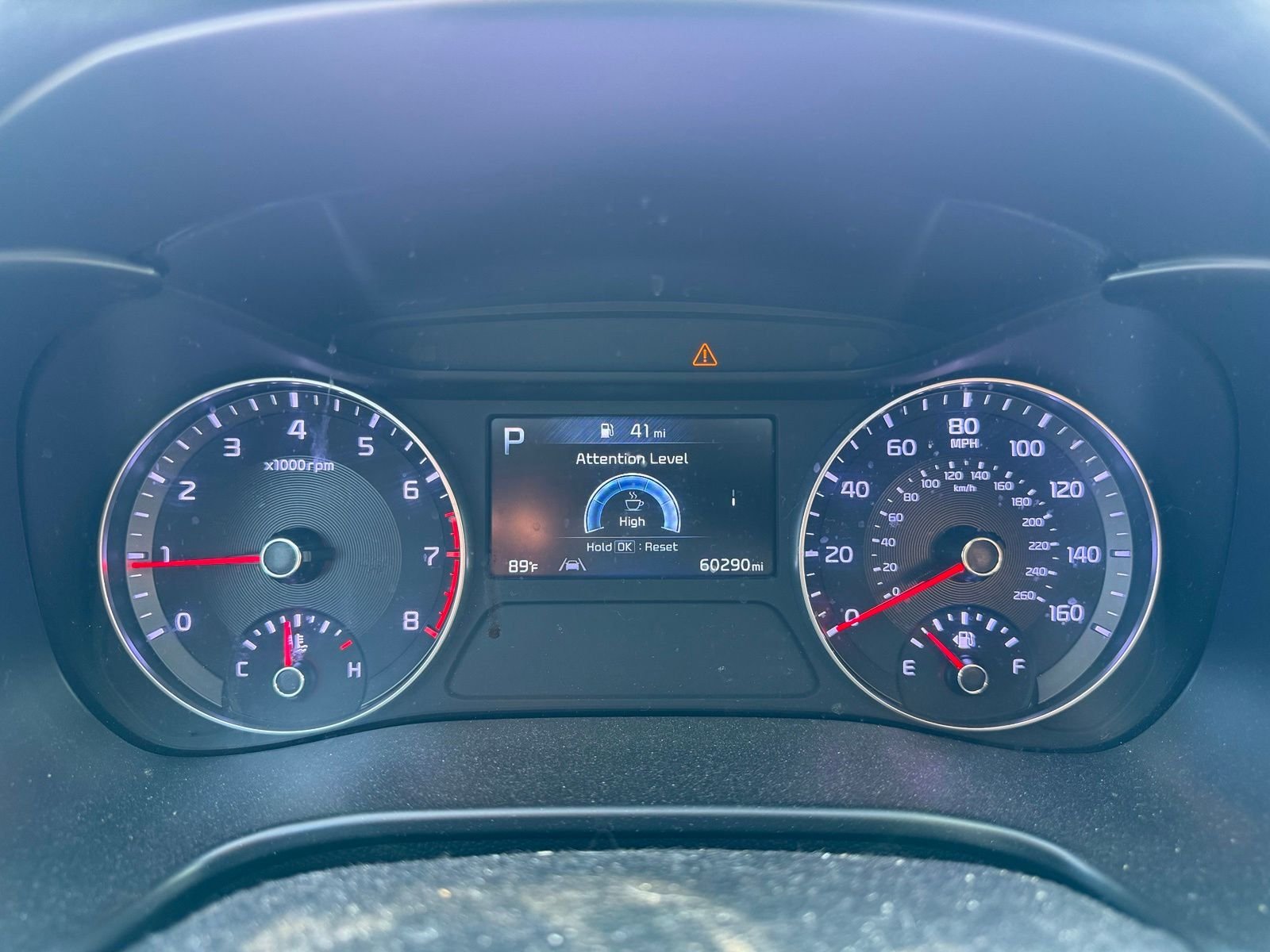 Used 2023 Blue Kia LXS image 5