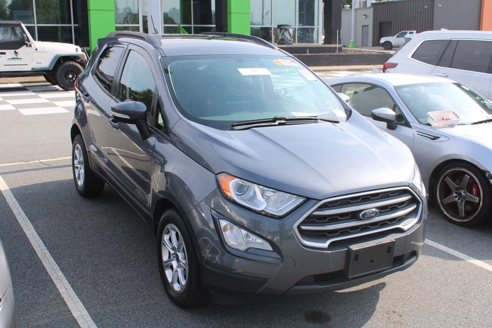 Used 2021 Smoke Ford SE image 3