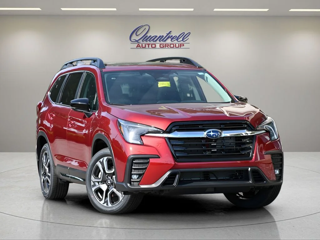 New 2026 CRIMSON RED PEARL Subaru Limited 8-Passenger image 1