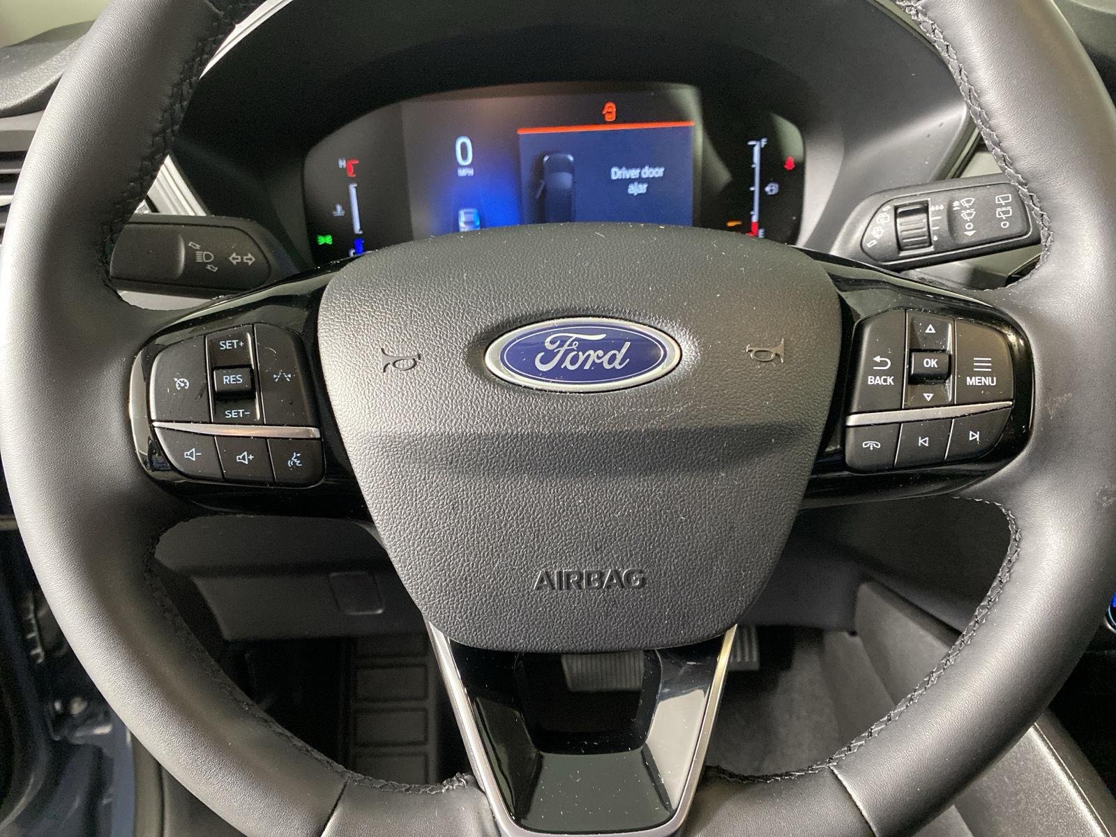Used 2024 Vapor Blue Ford Active image 17