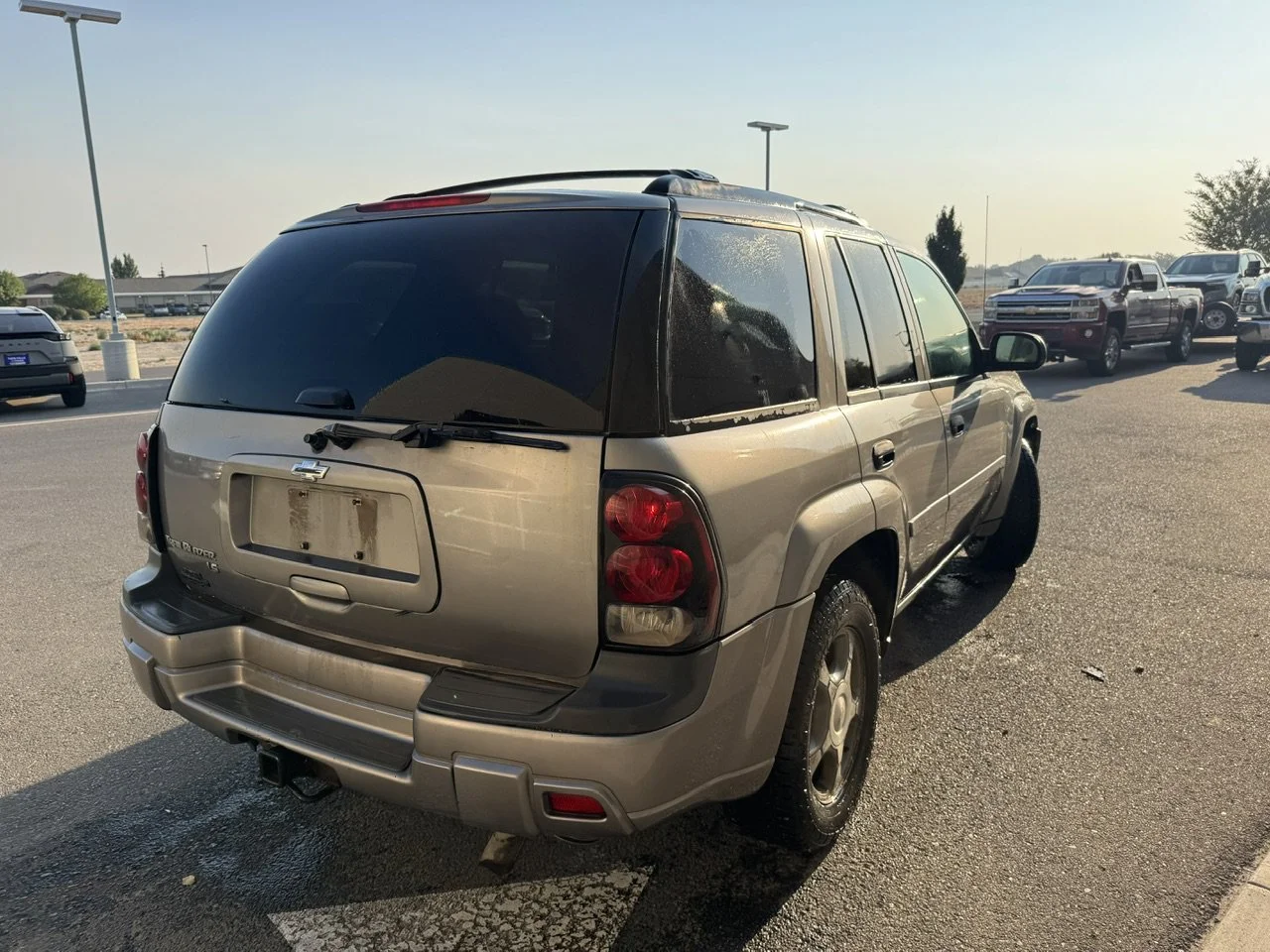 Used 2006 Graystone Metallic Chevrolet LS image 7