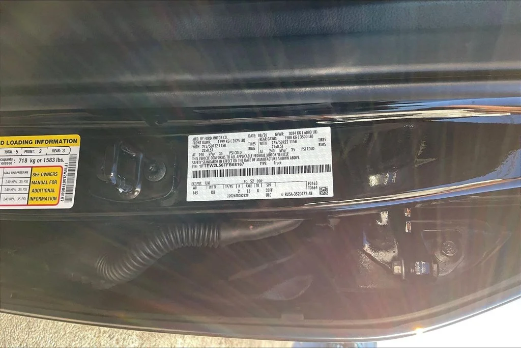 New 2026 Black Ford STX image 33