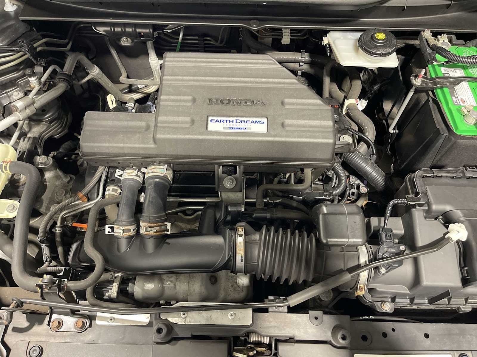 Used 2019 Crystal Black Pearl Honda EX image 9