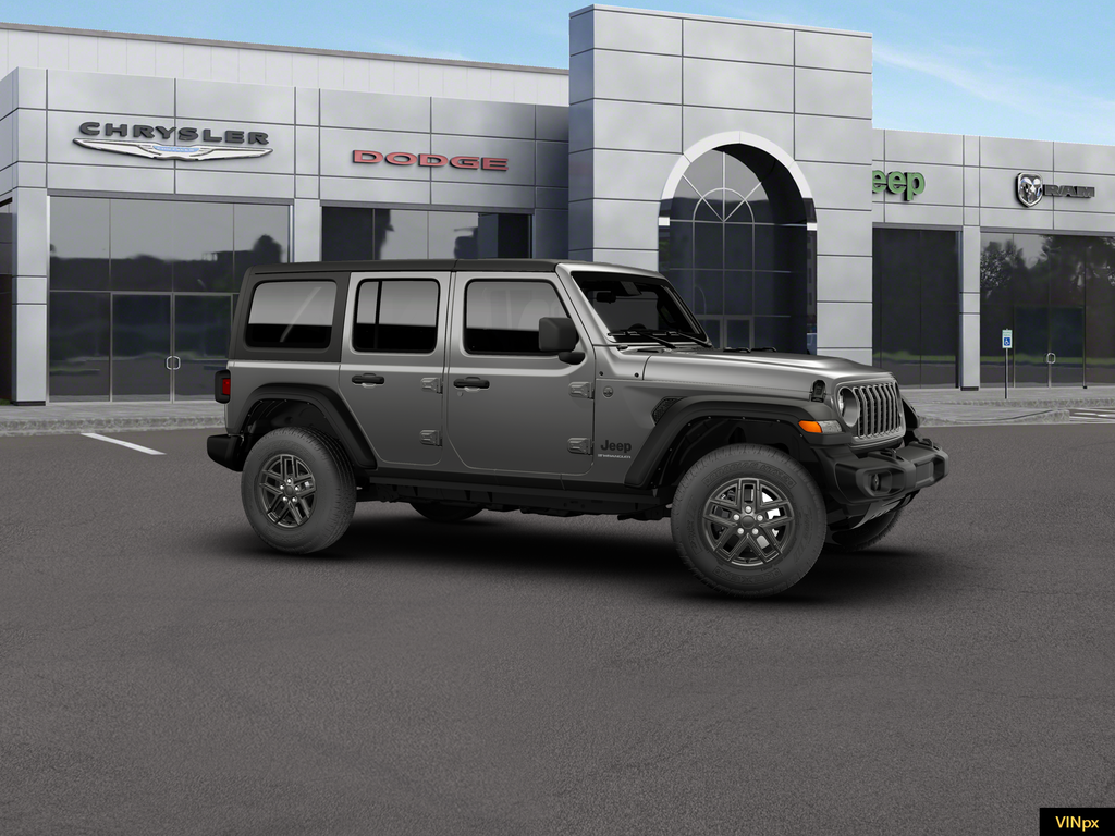 New 2026 Granite Crystal Metallic Clear-Coat Exterior Paint Jeep Sport image 6