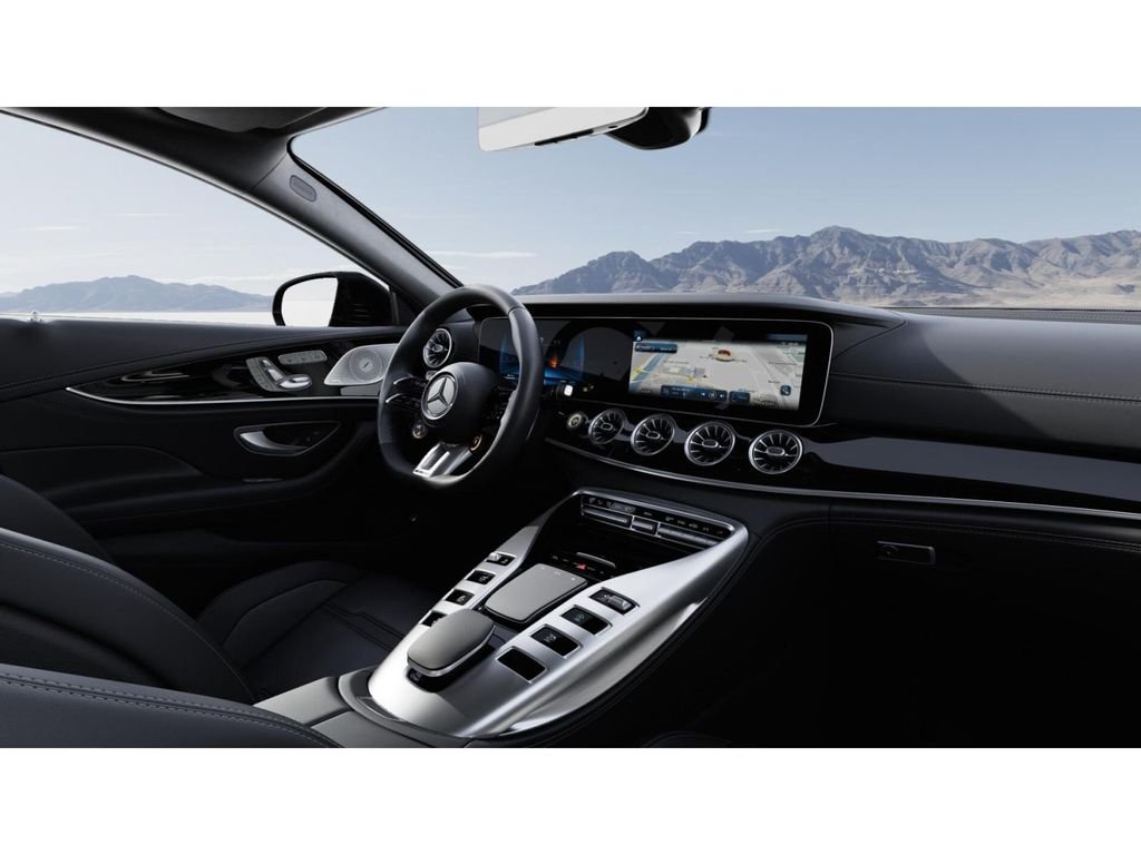 New 2026 Cirrus Silver Metallic Mercedes-AMG Base image 6