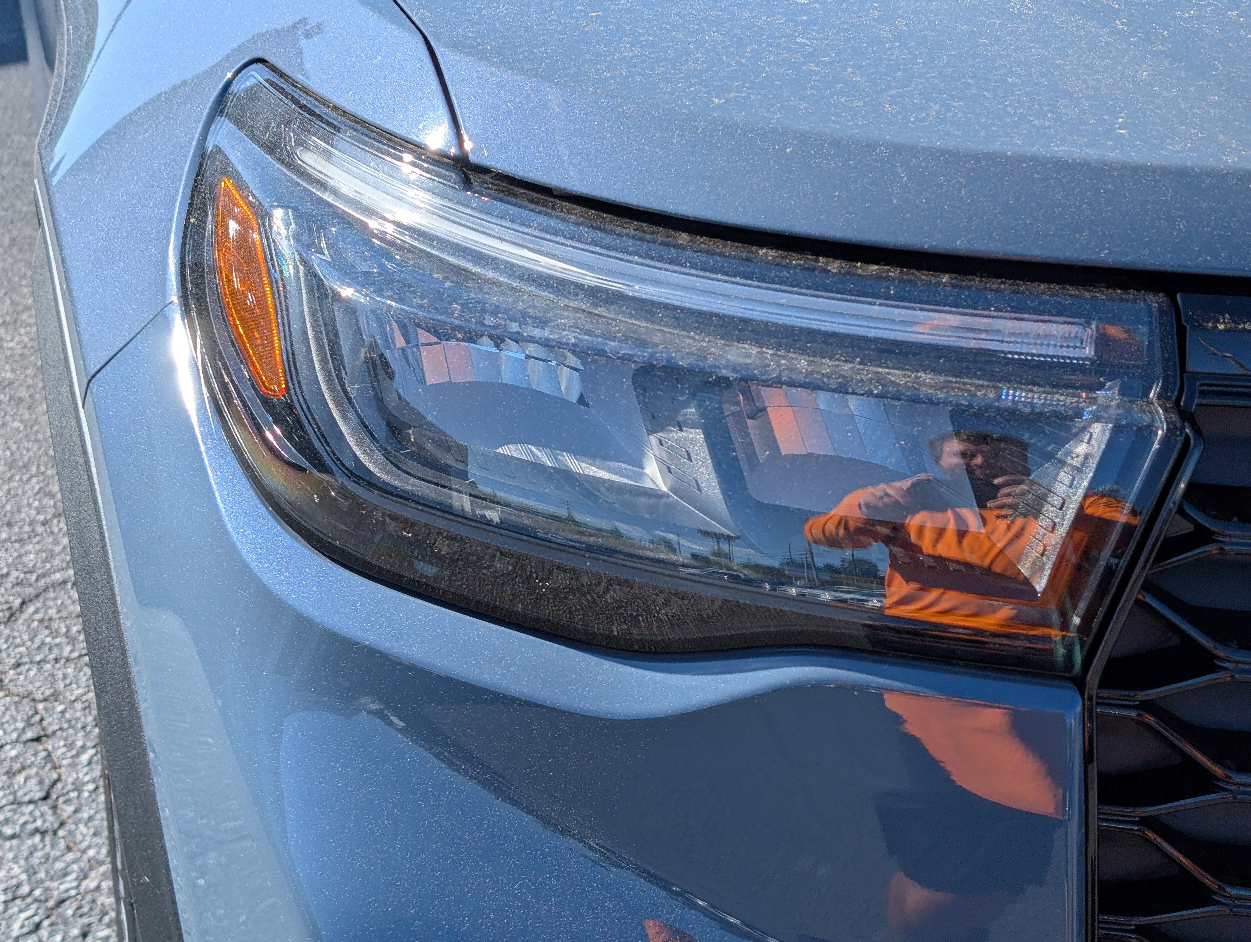 New 2026 Vapor Blue Metallic FORD ST-Line image 5