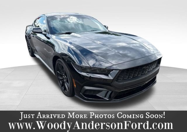 Certified Used 2025 Shadow Black Ford EcoBoost image 3