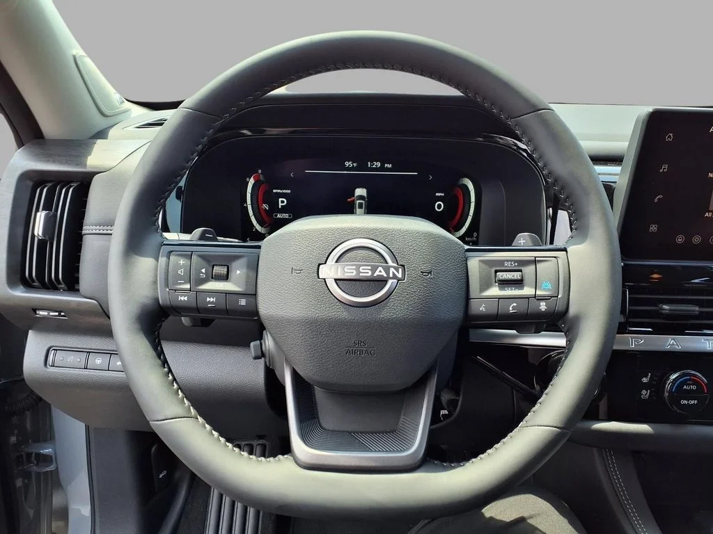 New 2026 Boulder Gray Pearl Nissan Platinum image 15