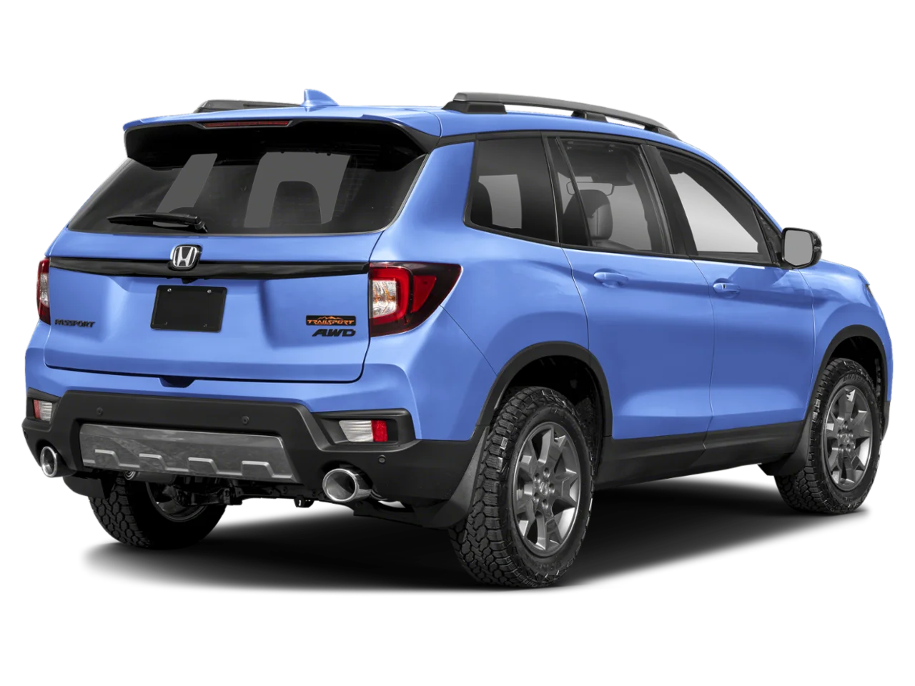 Used 2025 Diffused Sky Pearl Honda AWD TrailSport image 2