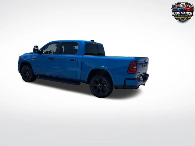 New 2026 Hydro Blue Pearlcoat RAM Big Horn/Lone Star image 3