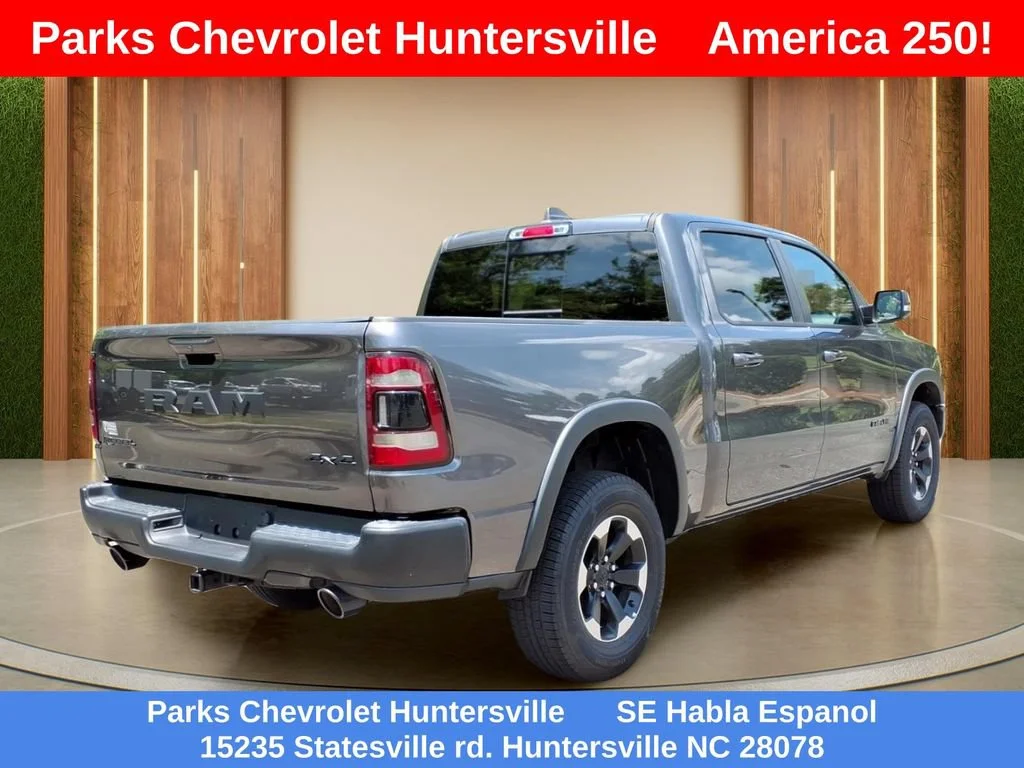 2020 RAM Ram 1500 Pickup Rebel - Photo 33