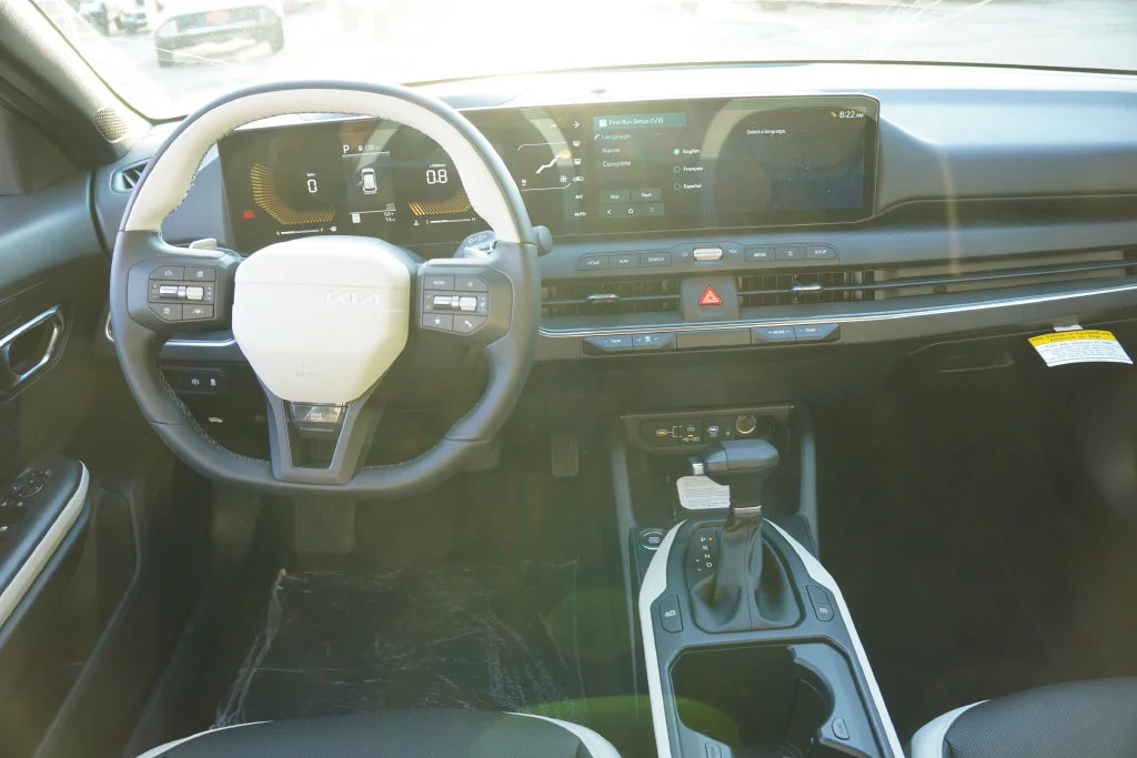 New 2026 Aurora Black Pearl Kia GT-Line image 12