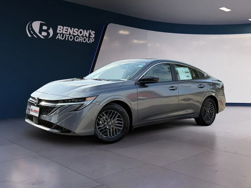 New 2027 Gray Nissan SV image 1