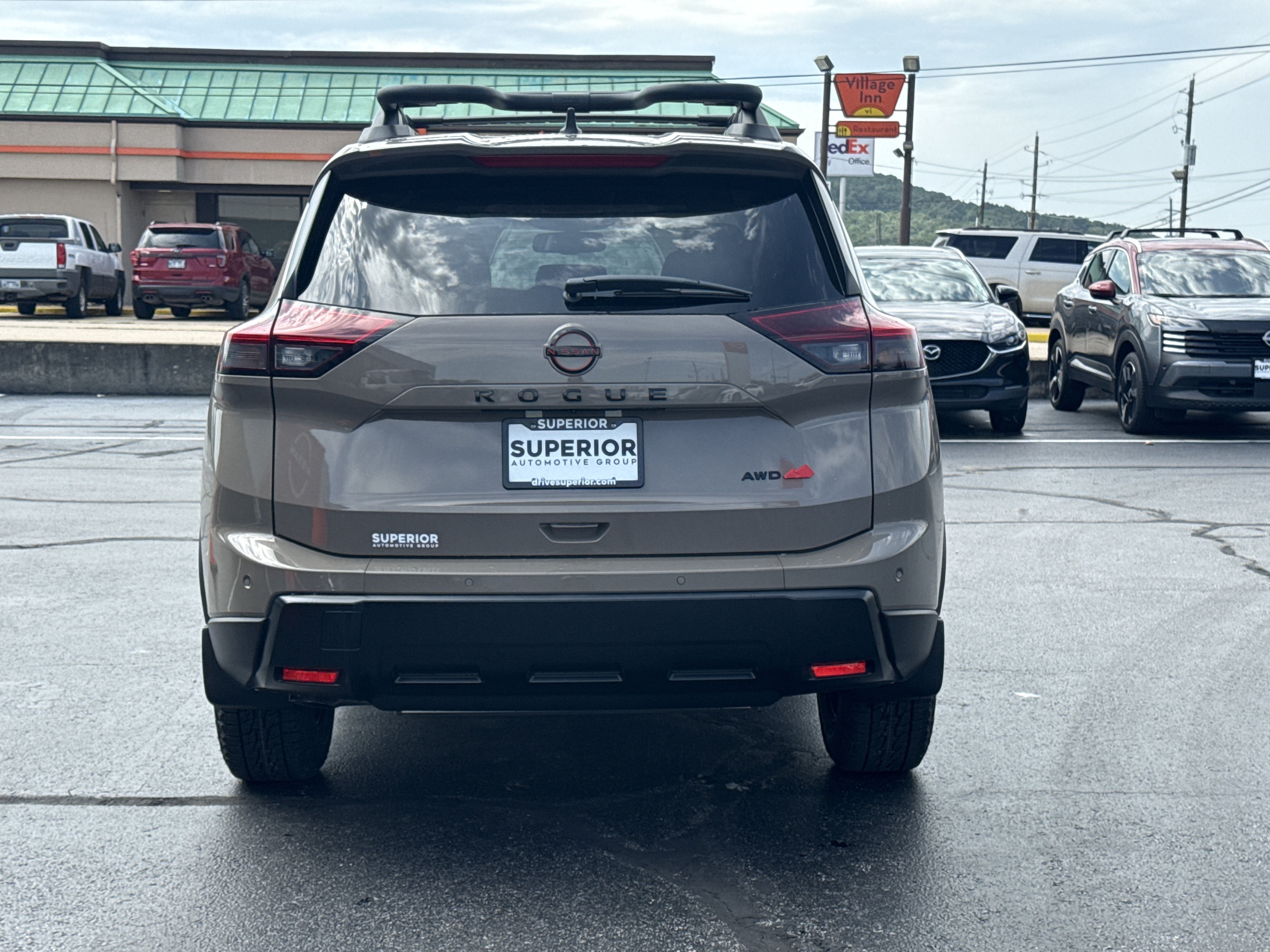 New 2026 Baja Storm Metallic Nissan Rock Creek® image 4