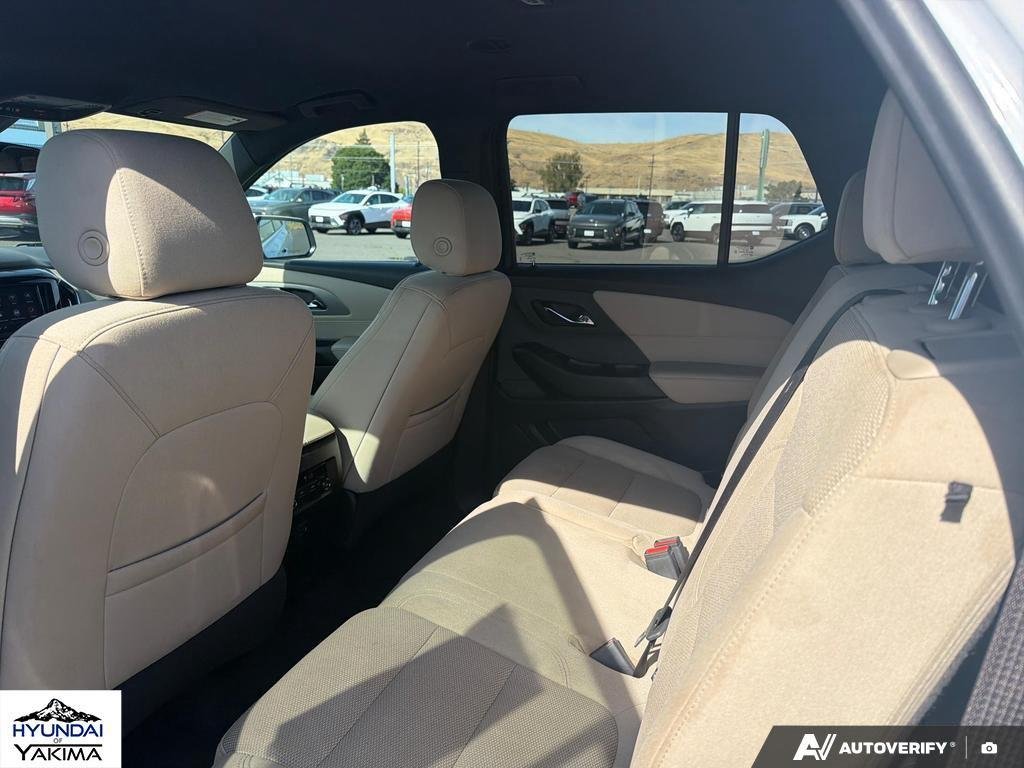 Used 2023 Summit White Chevrolet LS image 23