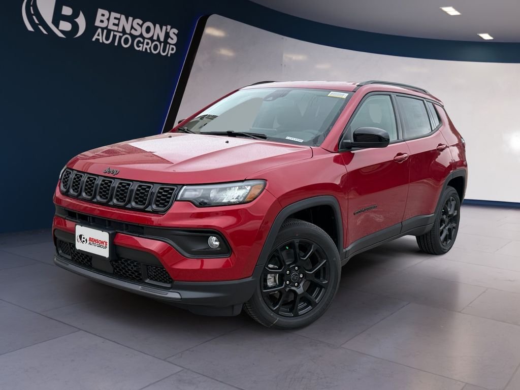 New 2026 Red Hot Pearl-Coat Exterior Paint Jeep Latitude image 1