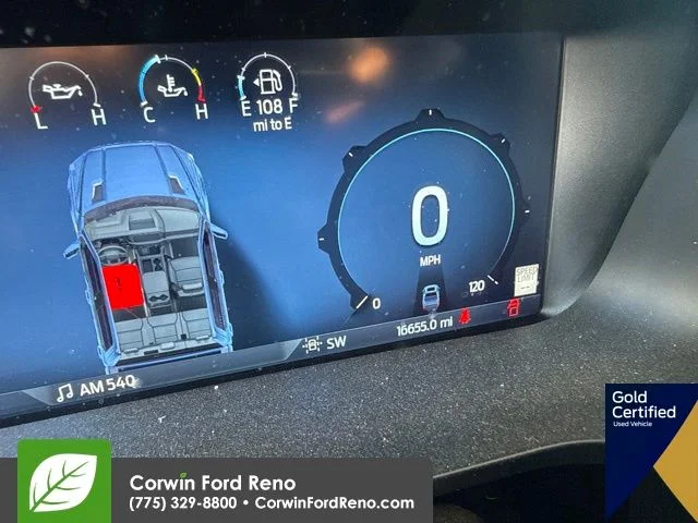 Used 2024 Gray Metallic Ford XLT image 18