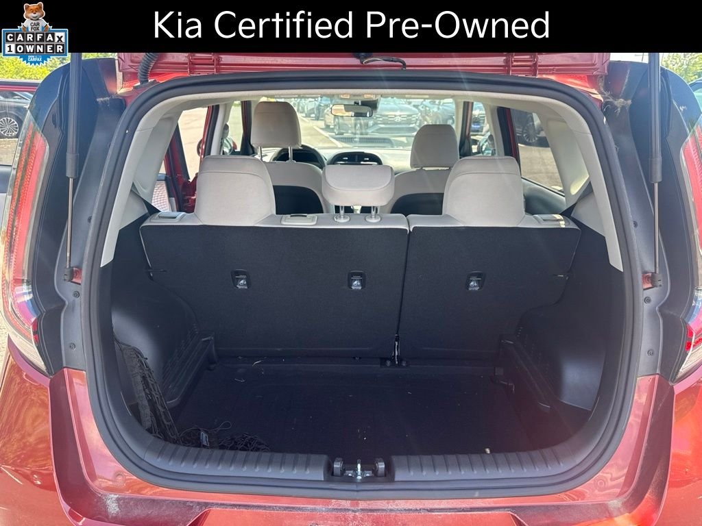 Certified Used 2023 Orange Kia LX image 12