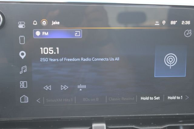 Used 2025 Gray Chevrolet LT image 5