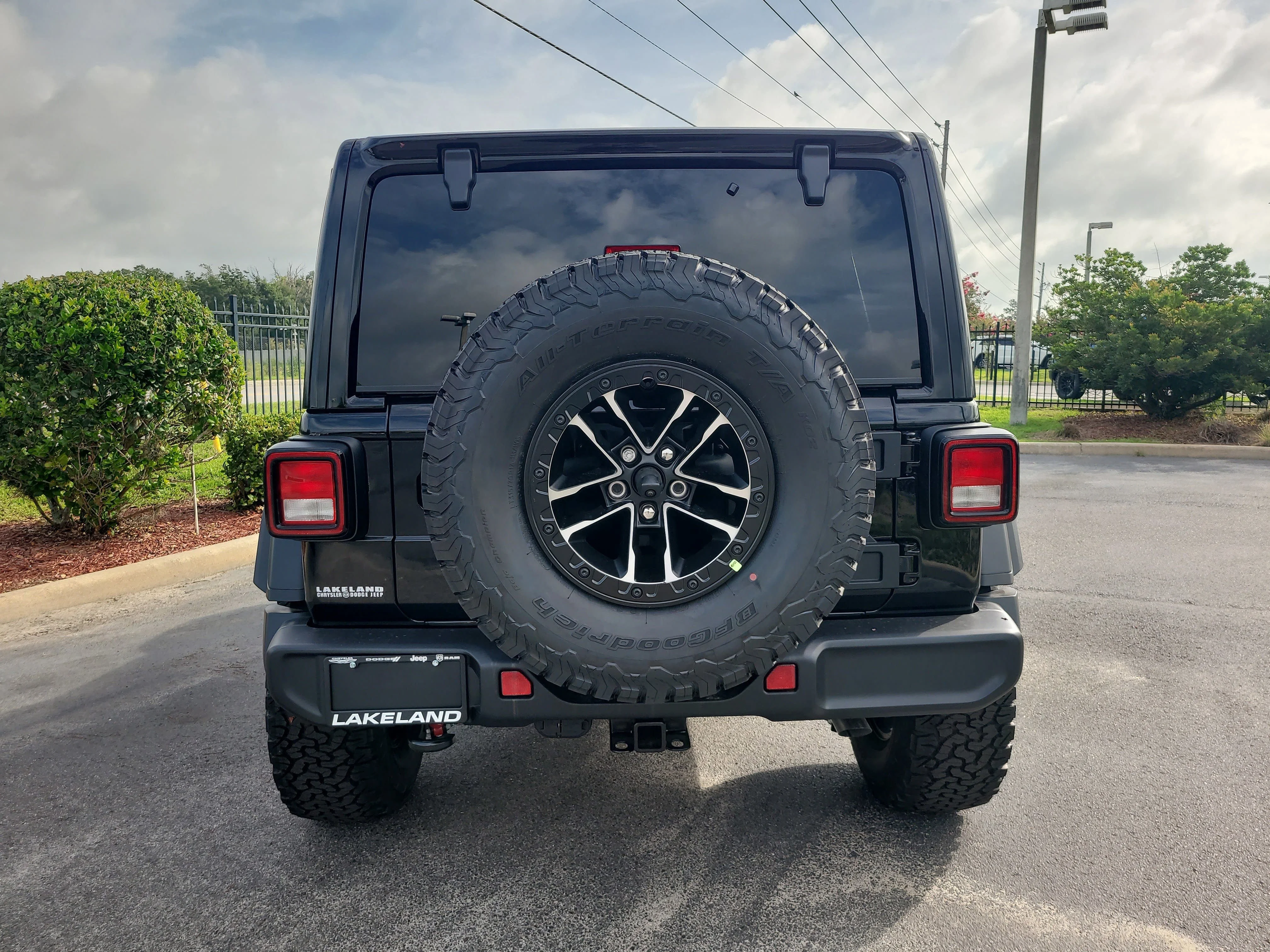 New 2026 Black Clearcoat Jeep Willys image 7