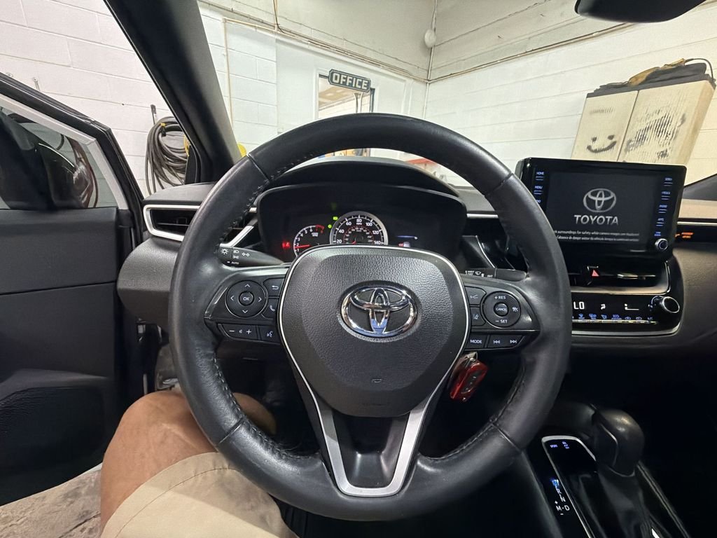 Used 2022 Beige Toyota SE image 14
