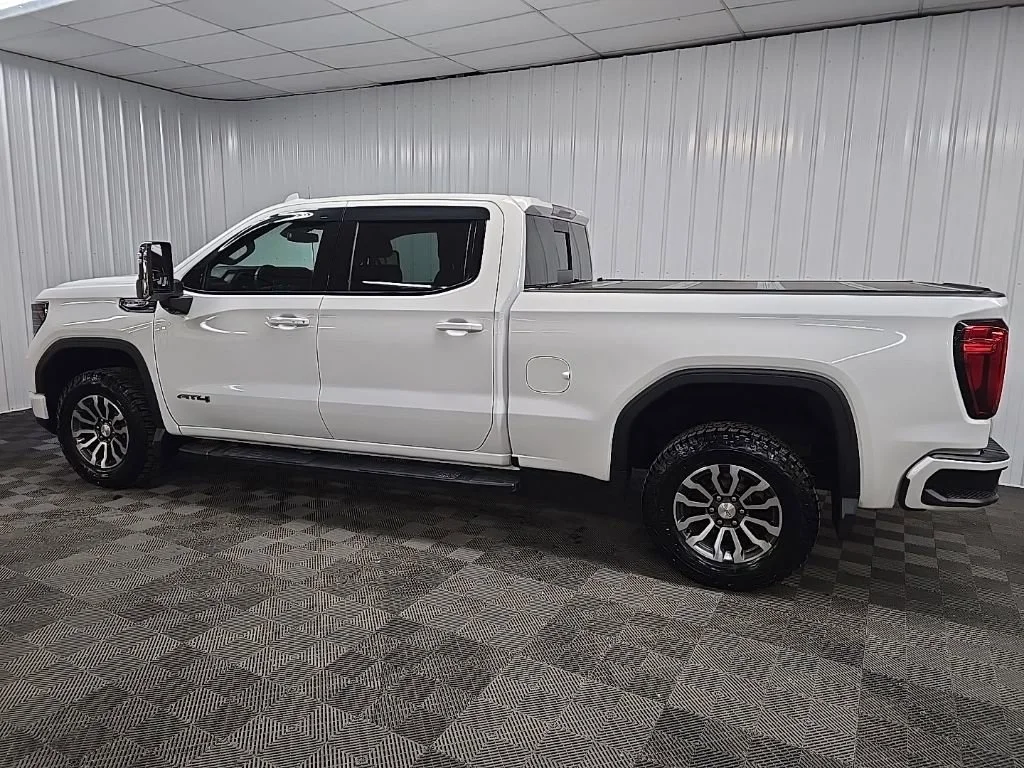 Used 2023 Summit White GMC AT4 image 4