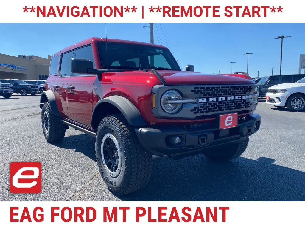 2025 Ford Bronco Badlands 4x4's photo
