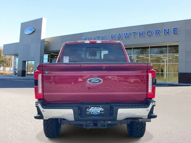 New 2026 Ruby Red Metallic Tinted Clearcoat Ford F-250® Lariat® image 4