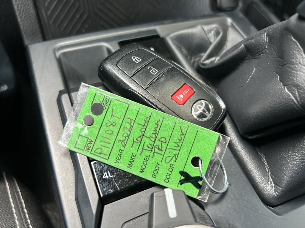 Used 2024 Silver Toyota SR5 image 28
