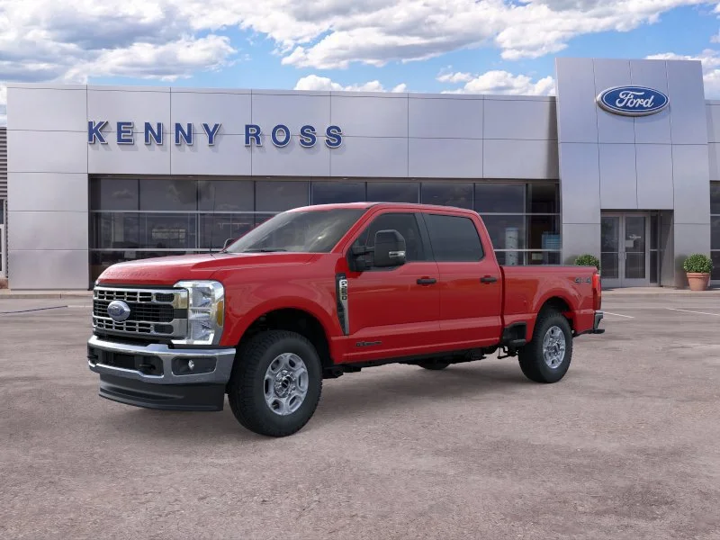 New 2026 Race Red Ford XLT image 2