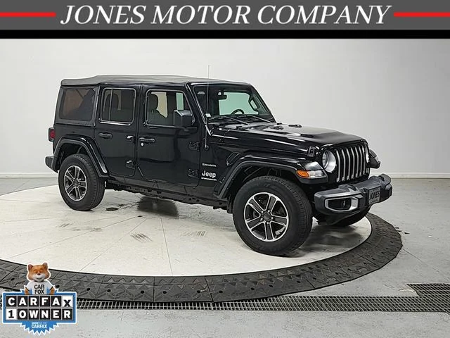 2023 Jeep Wrangler Sahara