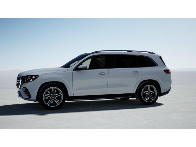 New 2027 MANUFAKTUR Moonlight White Met Mercedes-Benz GLS 450 image 36