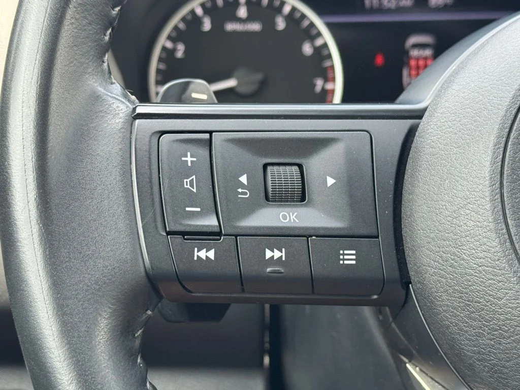 Used 2024 Black Nissan SV image 25