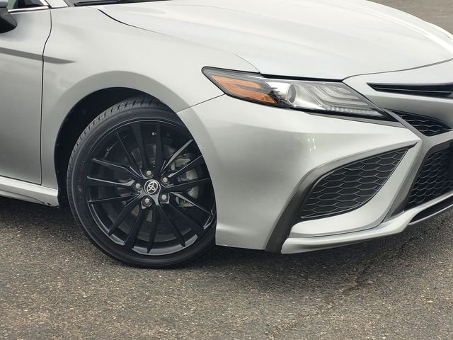 Used 2021 Silver Toyota XSE image 9
