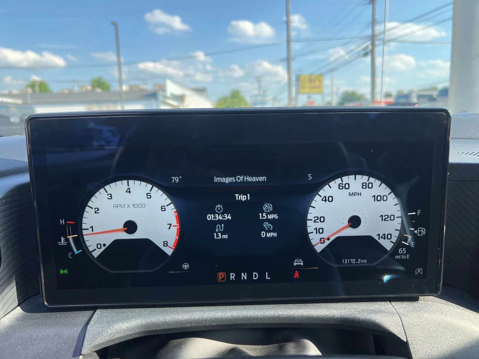Used 2024 Red Ford EcoBoost image 38