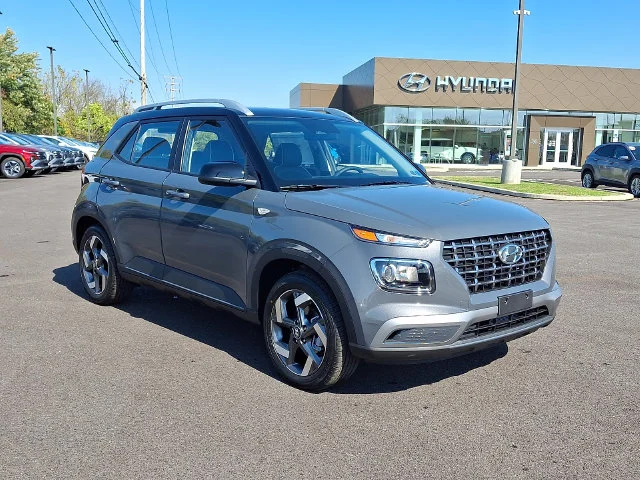 New 2026 Gray Hyundai SEL image 1