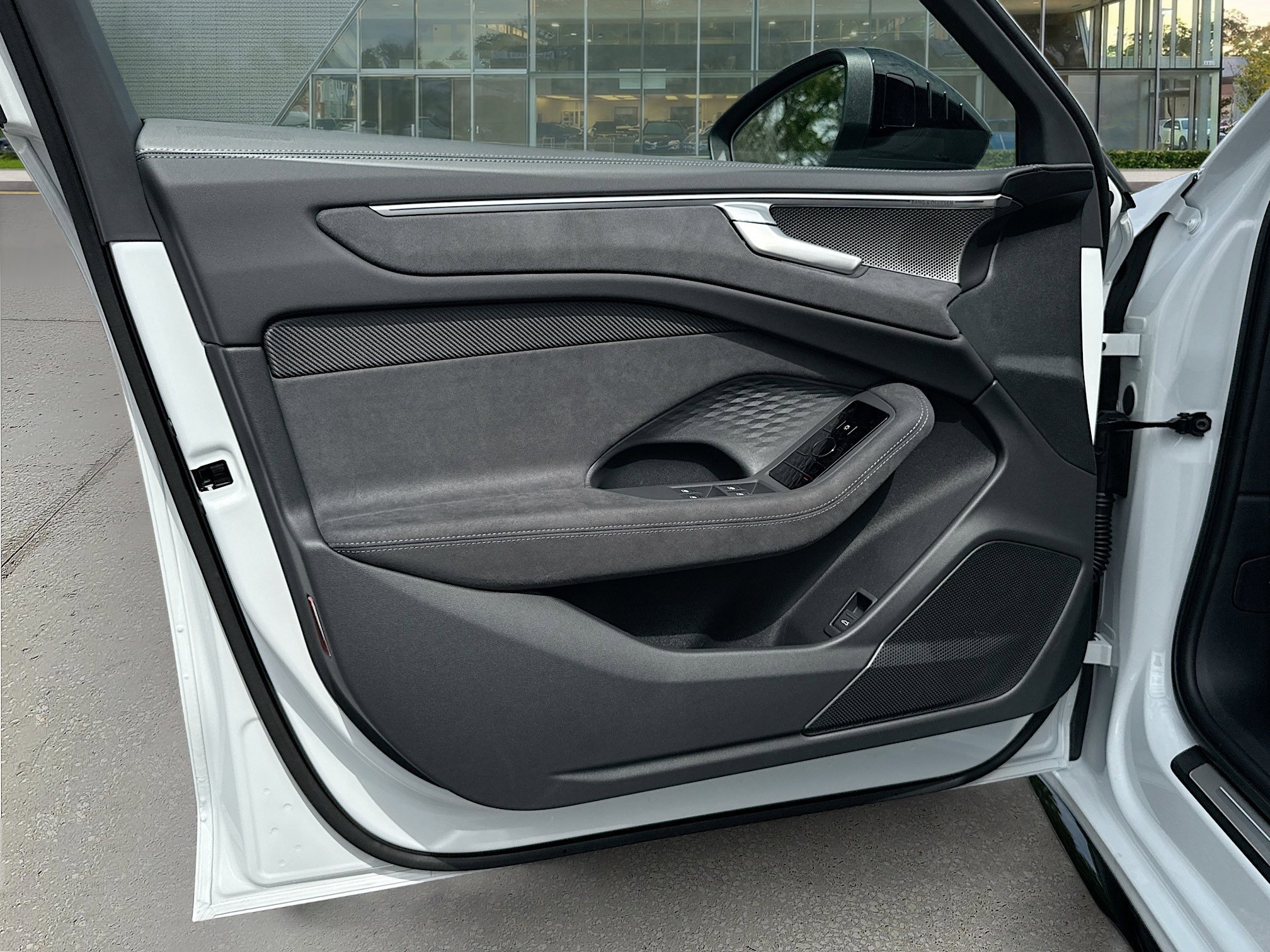 New 2026 Glacier White Metallic Audi Prestige image 22