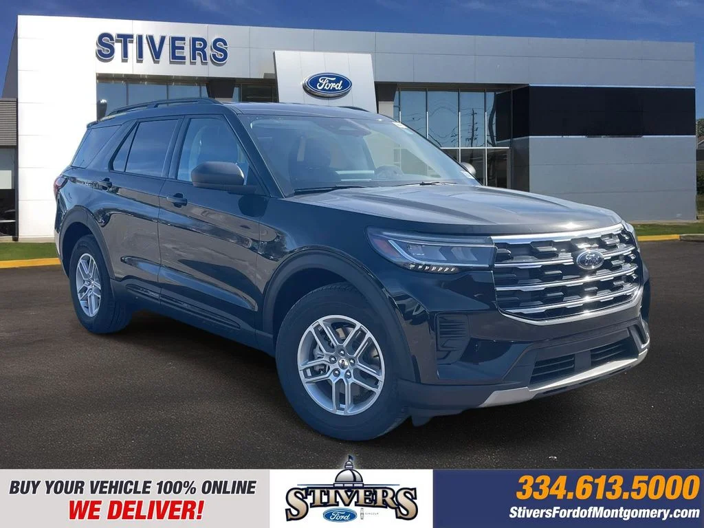 New 2026 Black Ford Active image 25