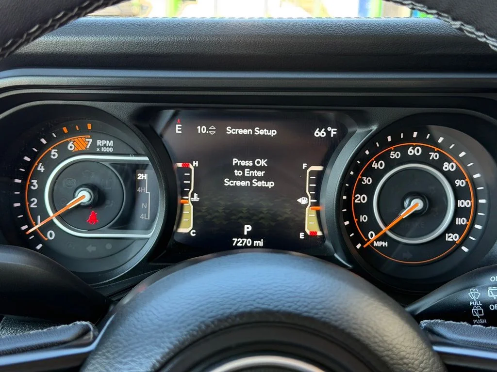 Used 2025 Black Jeep Rubicon image 21