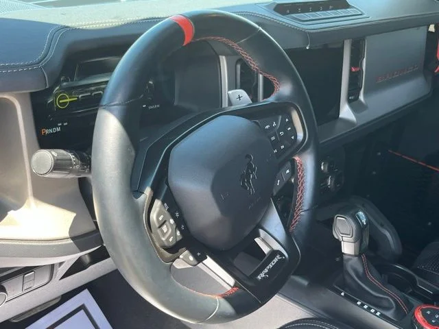 Used 2023 Black Ford Raptor image 13