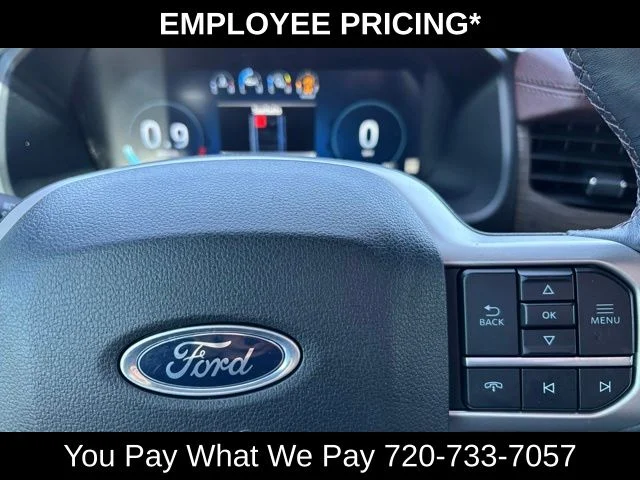 Used 2024 Black Ford Limited image 29