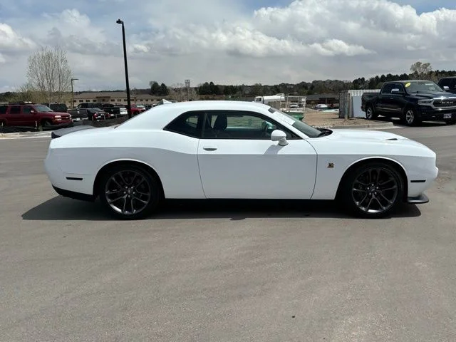 Used 2023 White Dodge R/T Scat Pack image 7