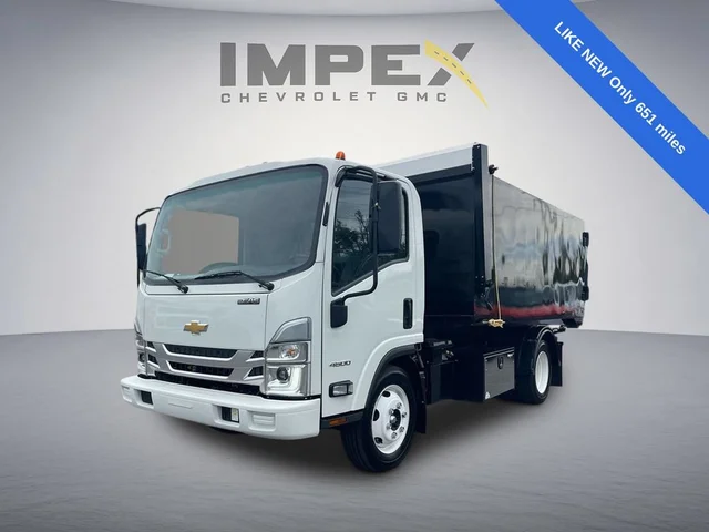 2024 Chevrolet Low Cab Forward 4500 HG 1WT