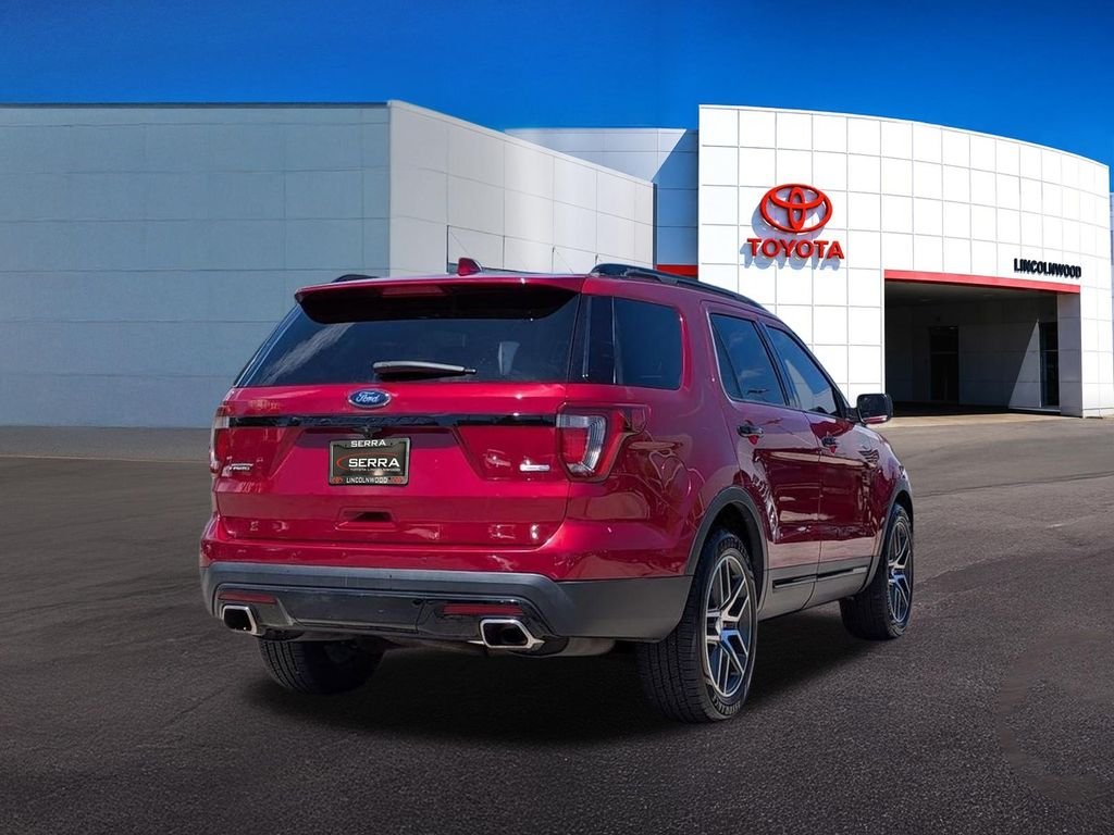Used 2016 Red Ford Sport image 11