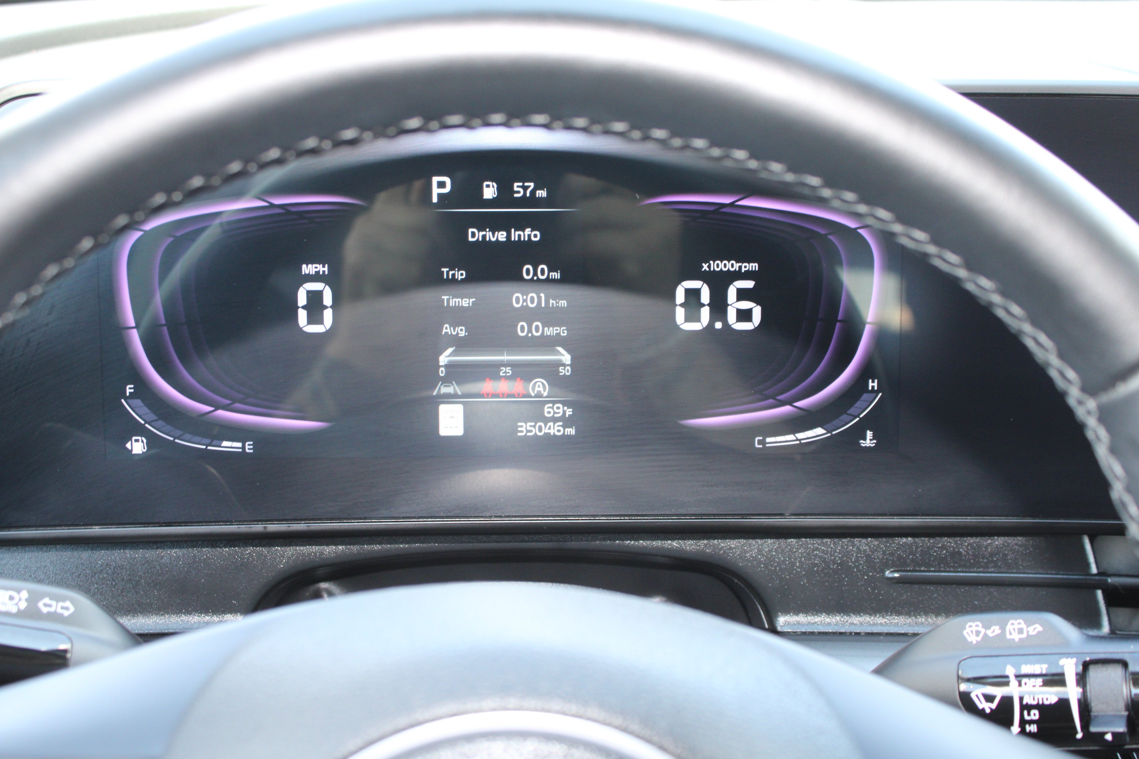 Used 2024 Gravity Gray Kia EX image 4