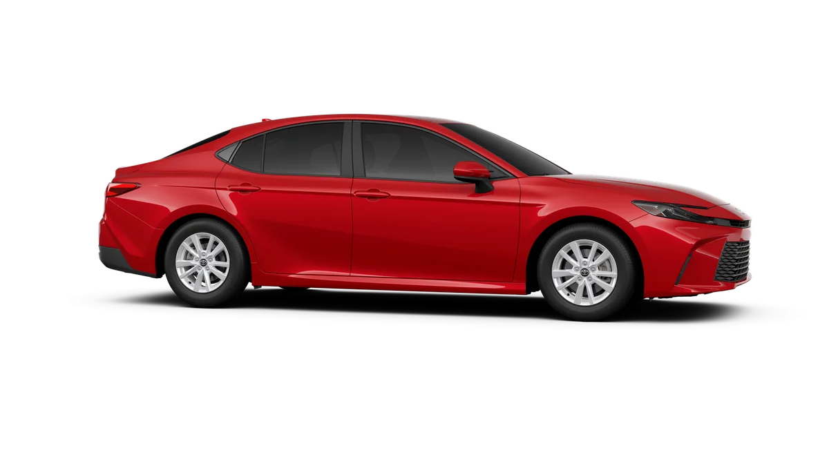 New 2026 Supersonic Red Toyota LE image 13