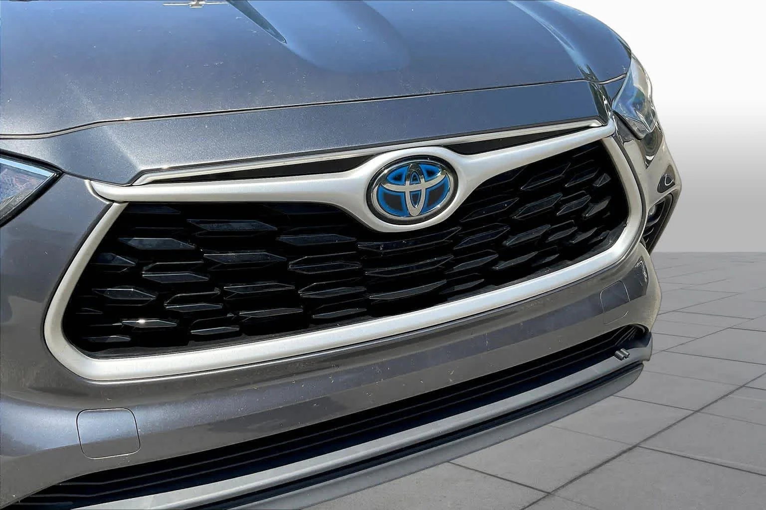 Used 2023 Magnetic Gray Metallic Toyota Hybrid LE image 29
