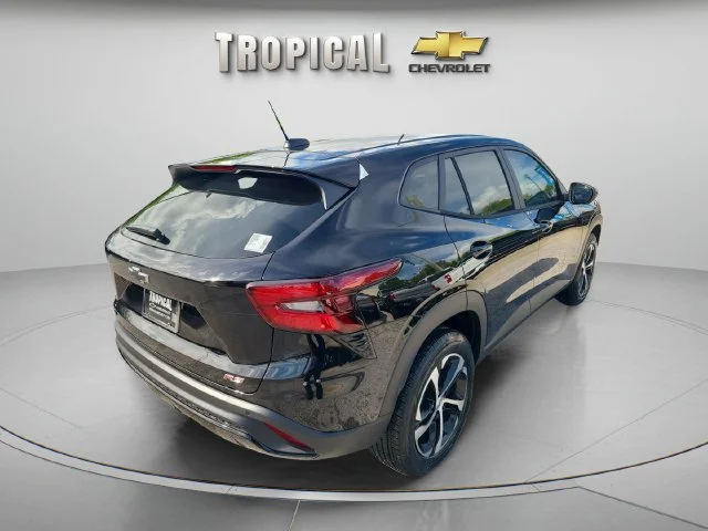 New 2026 Mosaic Black Metallic Chevrolet 1RS image 5